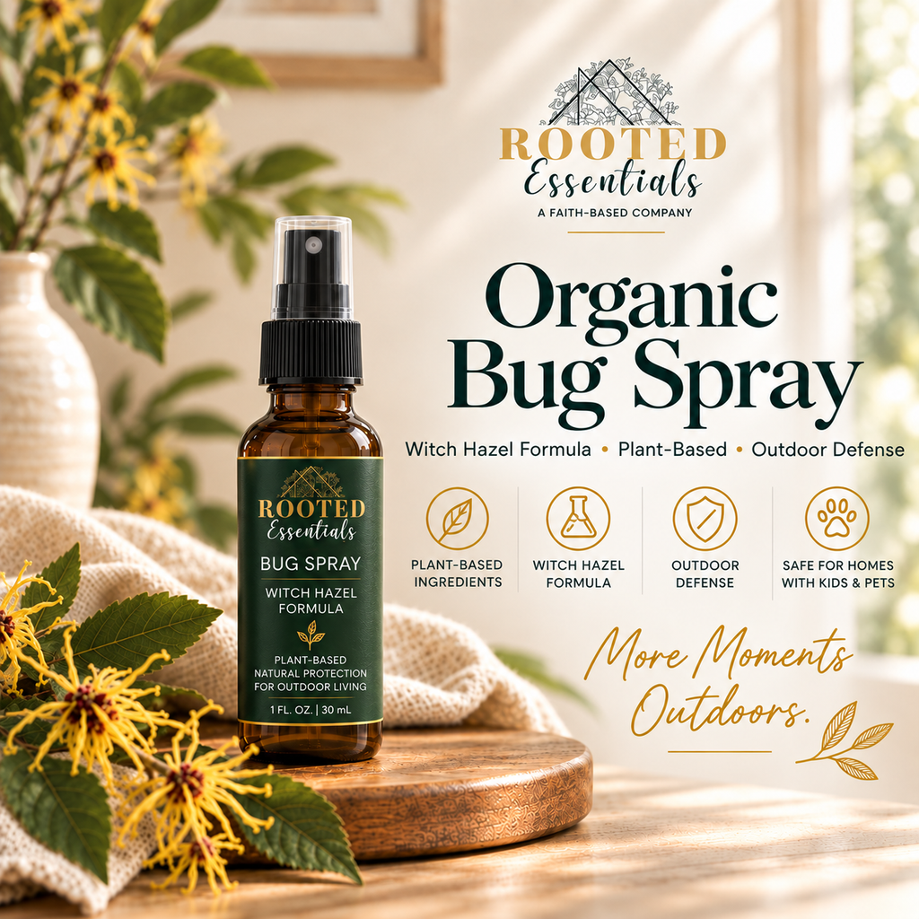 ROOTED ESSENTIALS™ ROOTED BUG DEFENSE WITCH HAZEL FORMULA