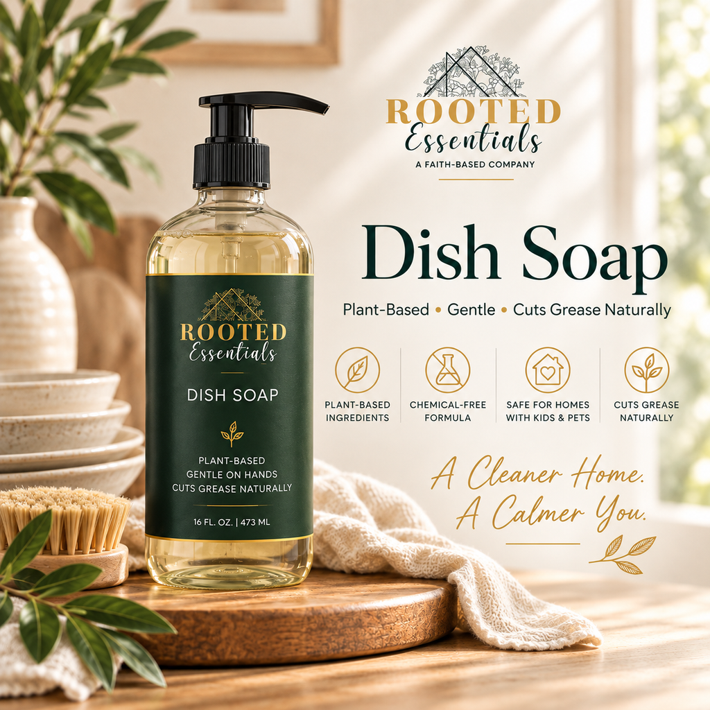 ROOTED ESSENTIALS™ FOAMING HAND SOAP