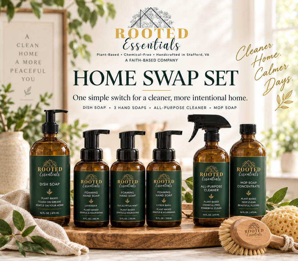 ROOTED ESSENTIALS™ HOME SWAP SET