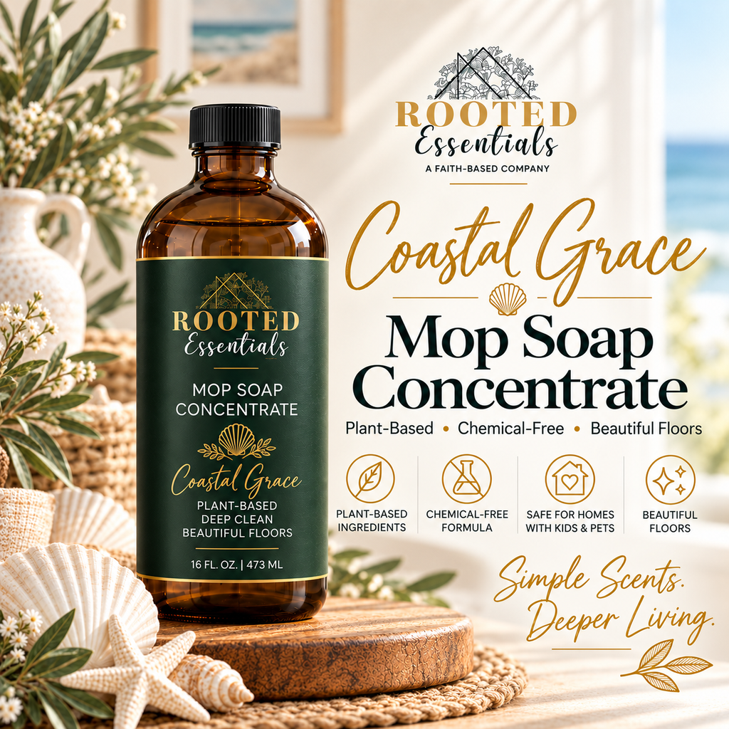 ROOTED ESSENTIALS™ MOP SOAP
