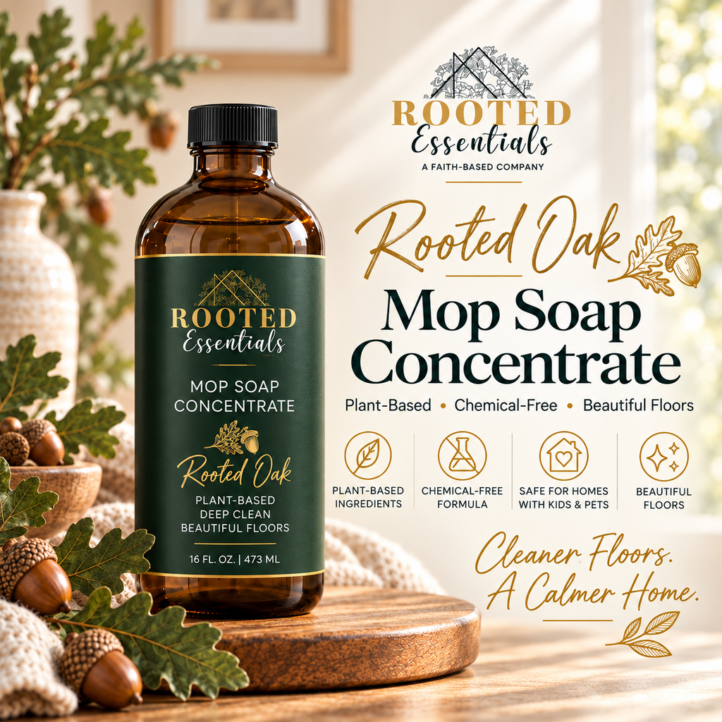 ROOTED ESSENTIALS™ MOP SOAP