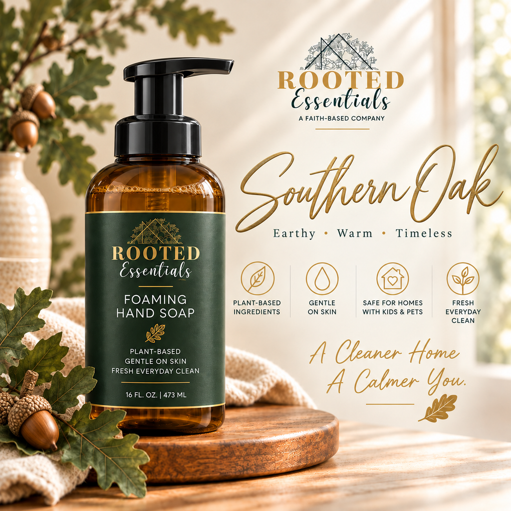 ROOTED ESSENTIALS™ FOAMING HAND SOAP