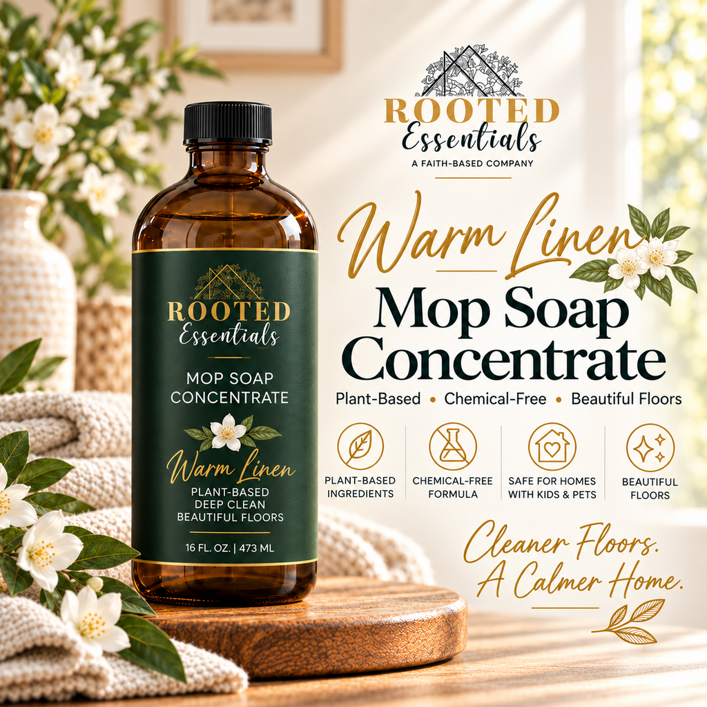 ROOTED ESSENTIALS™ MOP SOAP