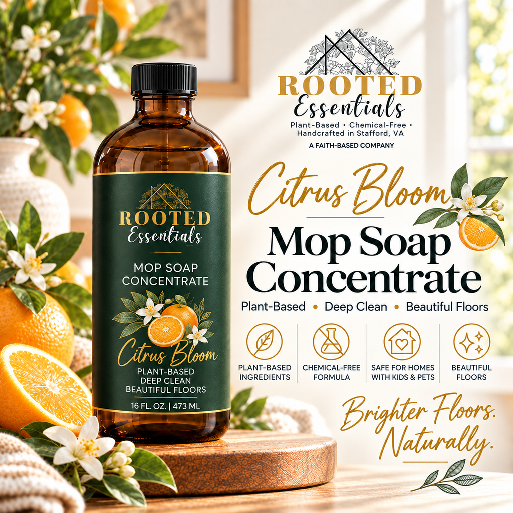 ROOTED ESSENTIALS™ MOP SOAP