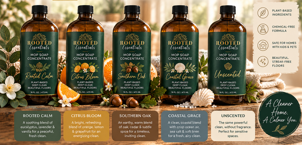 Rooted Essentials Pre-Order — Sample Kit