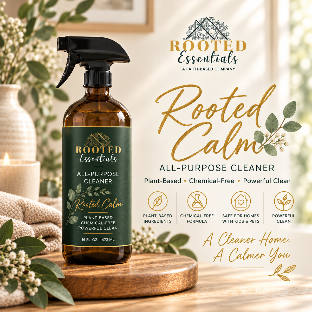 ROOTED ESSENTIALS™ ALL-PURPOSE CLEANER