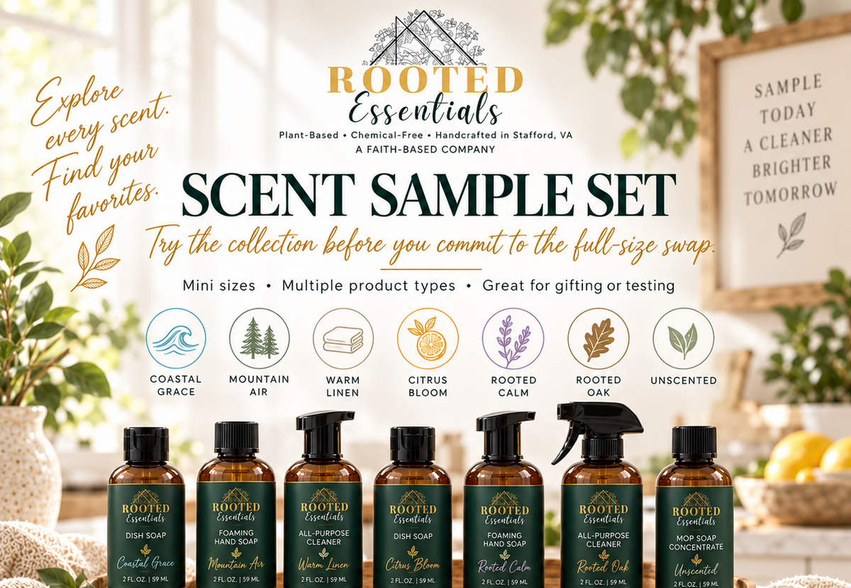 ROOTED ESSENTIALS™ Rooted Essentials Sample Kit