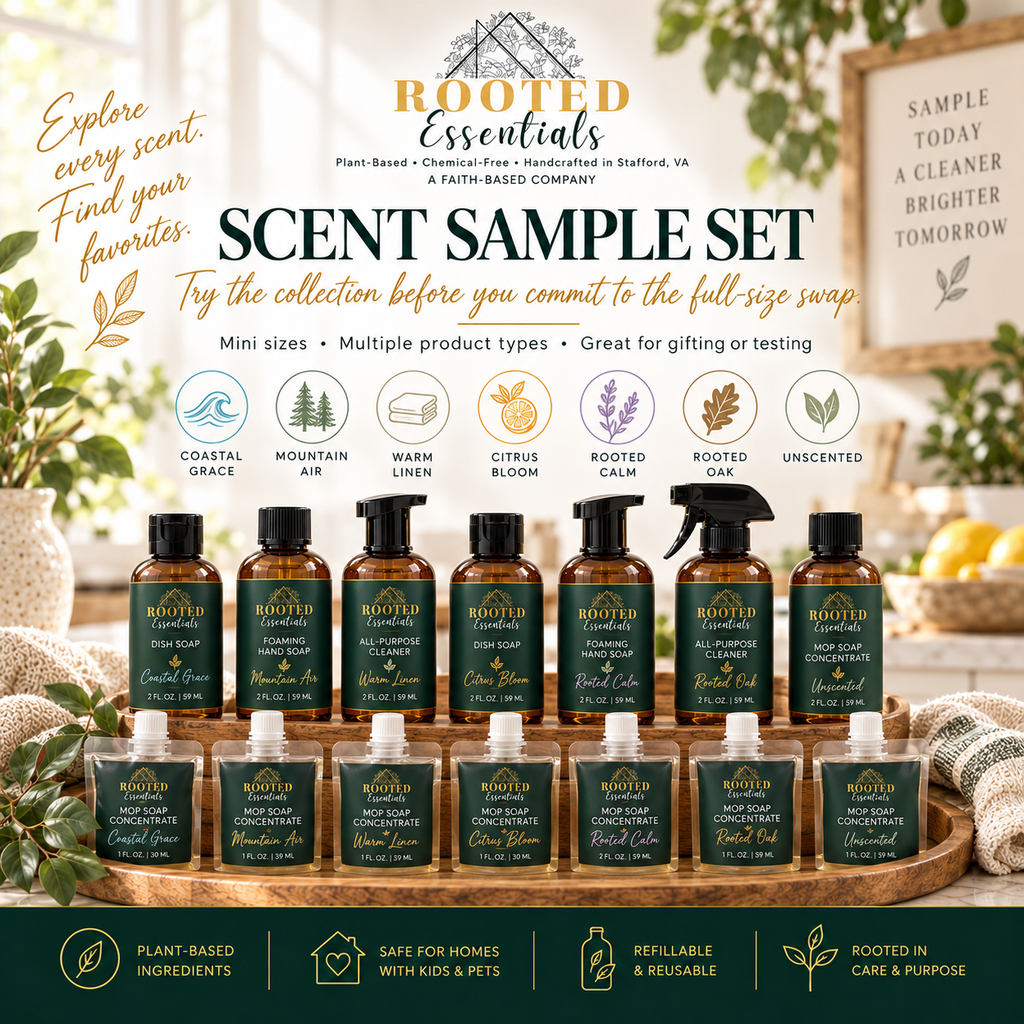 Rooted Essentials Pre-Order — Sample Kit